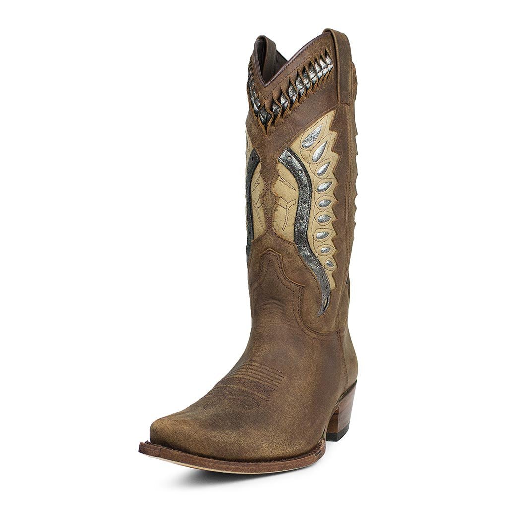 sendra-boots-12860-cuervo-floter-tang-engrasado-cowboystiefel image 2