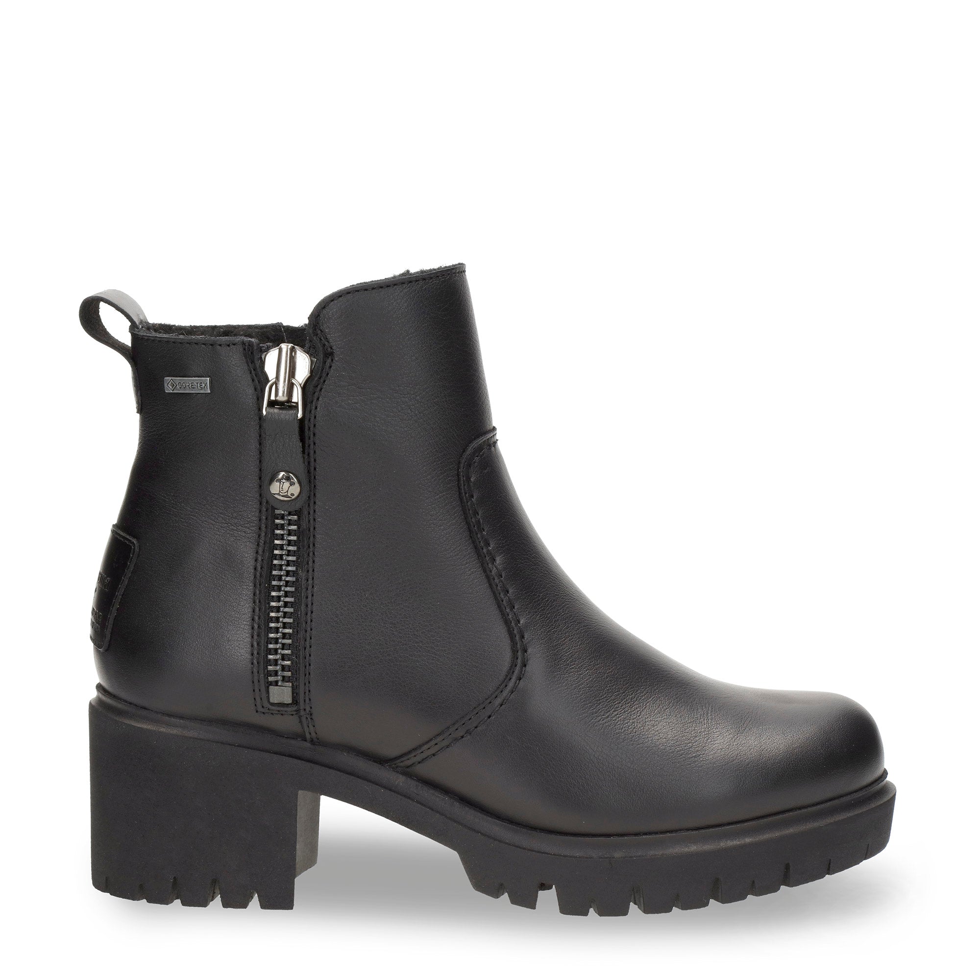 panama-jack-pauline-gtx-b5-damenstiefelette-nappa-schwarz-gtx-wasserdicht-absatz image 1