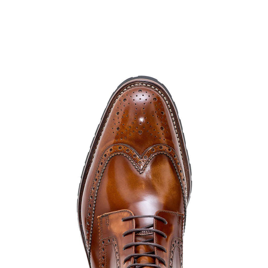 sendra-boots-9480-allen-antic-hobar-herren-halbschuh image 5