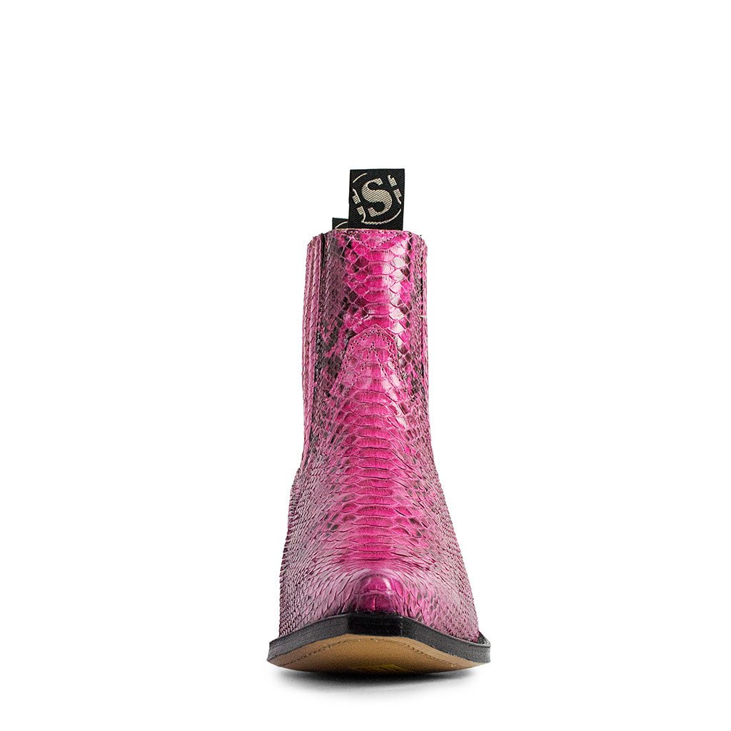 sendra-boots-4375-pico-piton-exotic-stiefel-fuchsia-python-damen image 4
