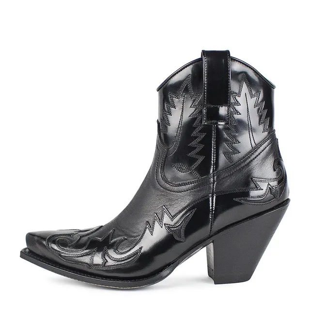 sendra-boots-16695-gorca-flora-negro-cowboy-bot-n-schwarz image 1
