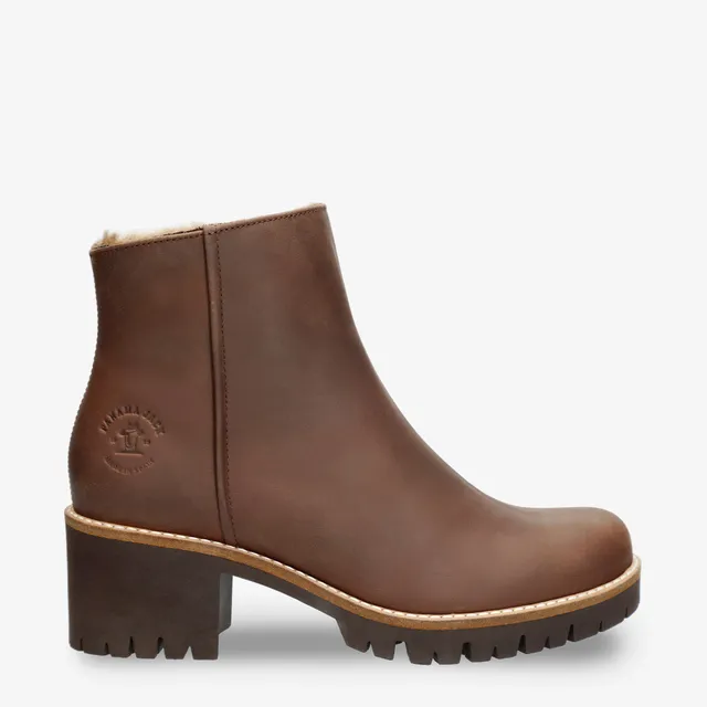 panama-jack-sax-b2-napa-damenstiefelette-cognac-waterproof-absatz image 1