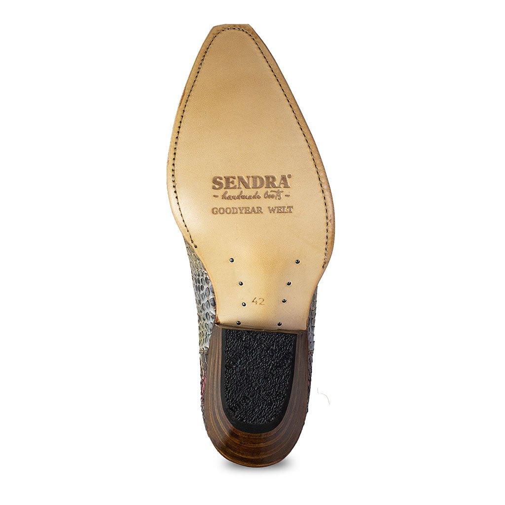 sendra-boots-19175p-lucky-piton-fantasia-rot-blau-exotic-boots image 6