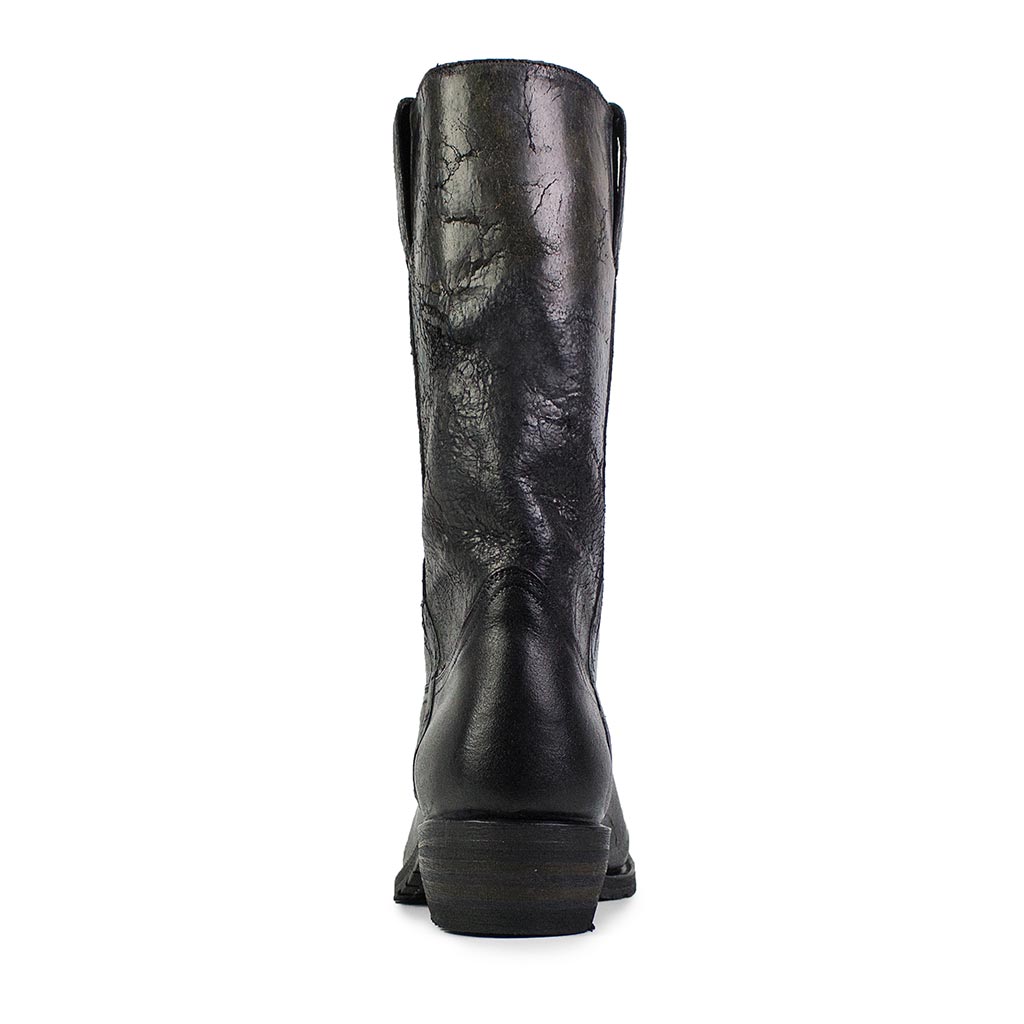 sendra-boots-3165-wild-barbados-negro-cepillado-biker-boots-unisex image 4