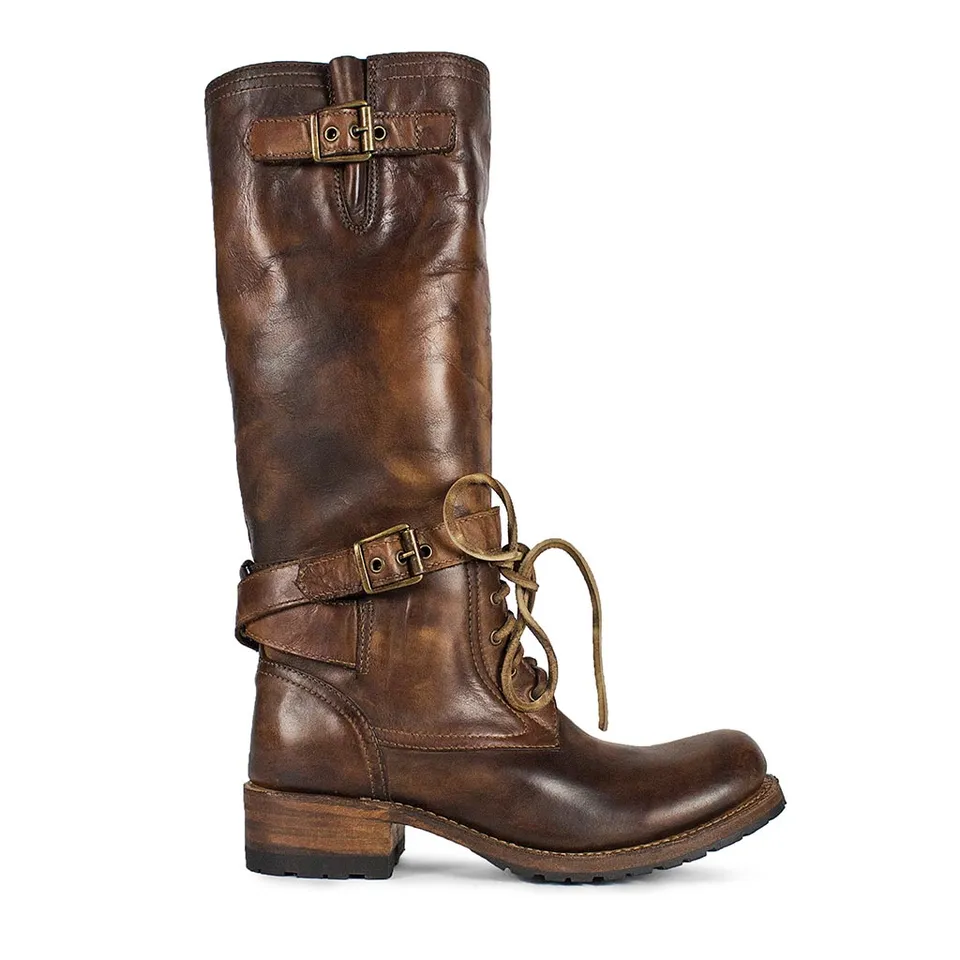 sendra-boots-r3109-may-evolution-tan-lederstiefel-eu-36 image 1