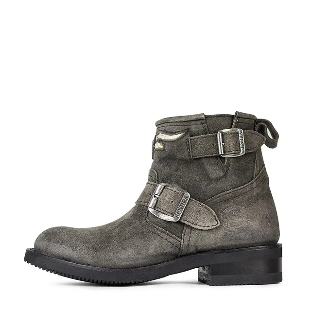 sendra-boots-s0023-2620-carol-serraje-damen-stiefel-grau-stickerei image 1