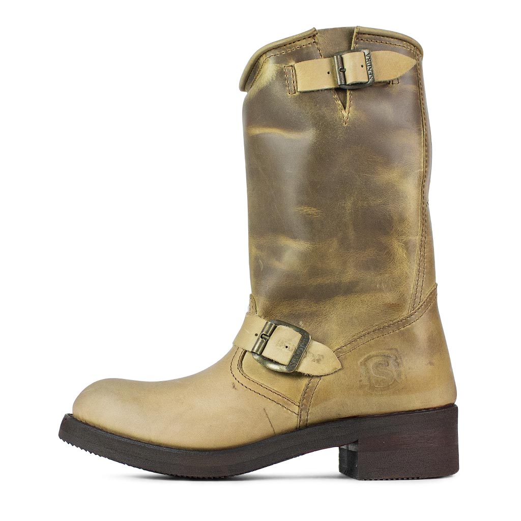 sendra-boots-s0013-2944-mag-dog-hueso-biker-stiefel-damen-beige image 1