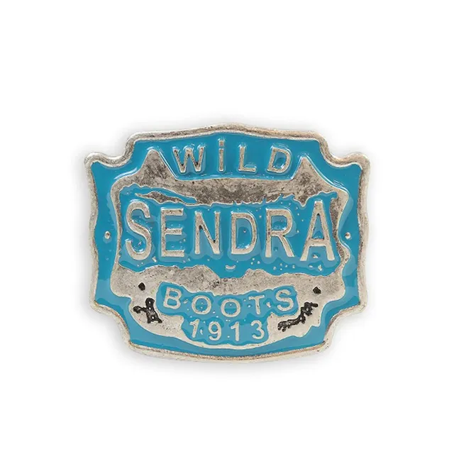 sendra-2497-wild-g-rtelschnalle-silber-matt-t-rkis image 1