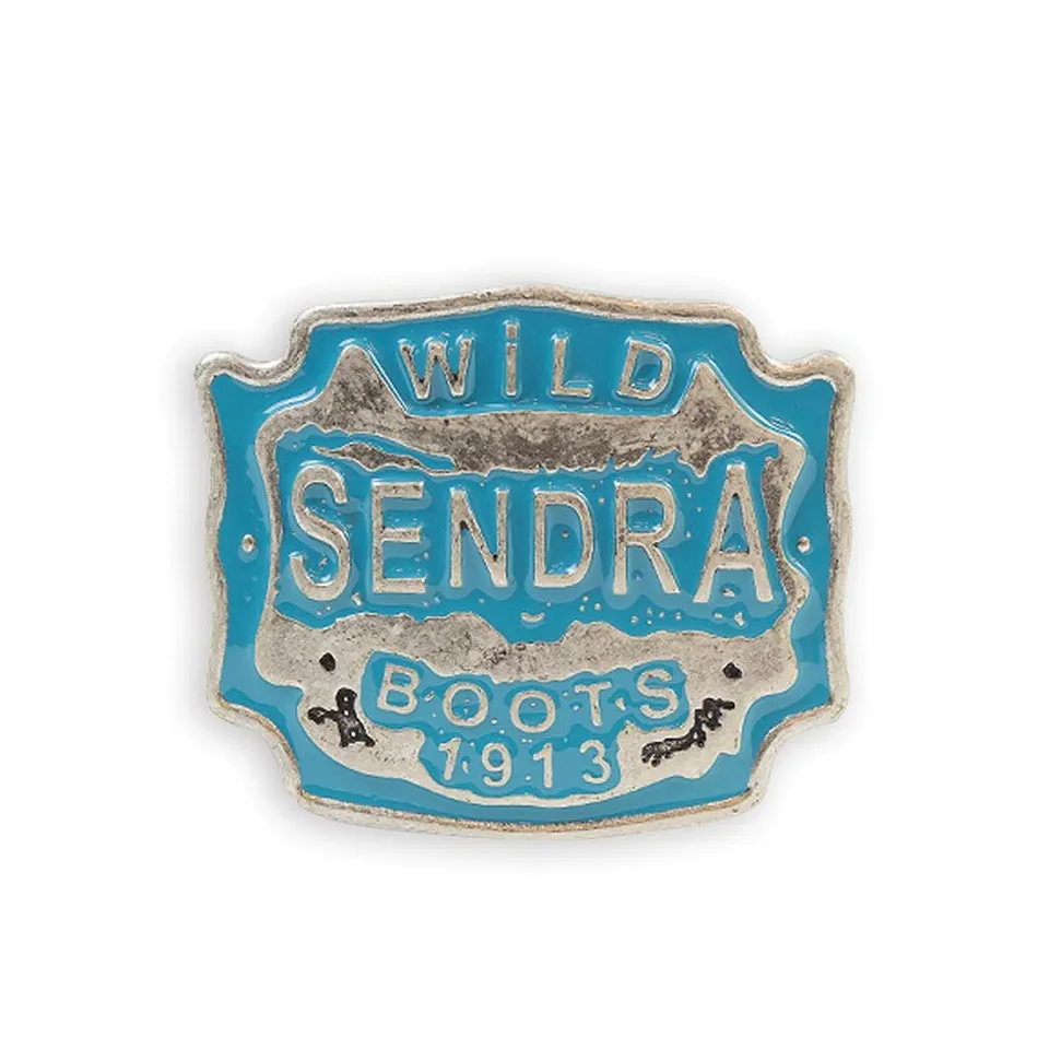 sendra-2497-wild-g-rtelschnalle-silber-matt-t-rkis image 1