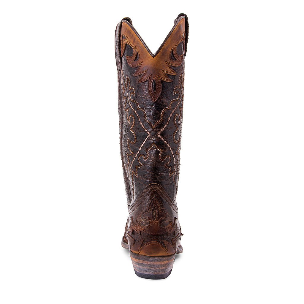 sendra-boots-9669-cuervo-flota-tan-barbados-quercia-cowboystiefel image 4