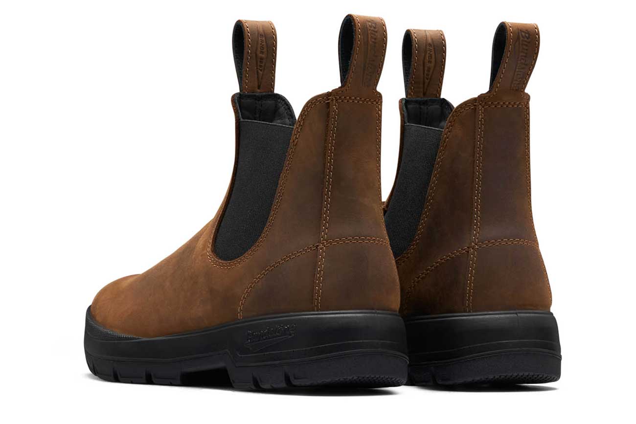 blundstone-2536-filson-chelsea-boot-teak-oiled-nubuck-limitiert image 4