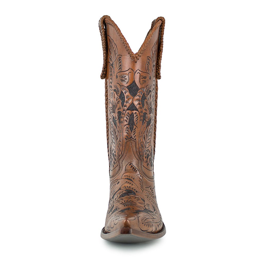 sendra-boots-tucson-mexico-sillero-cafe-cowboy-stiefel image 3