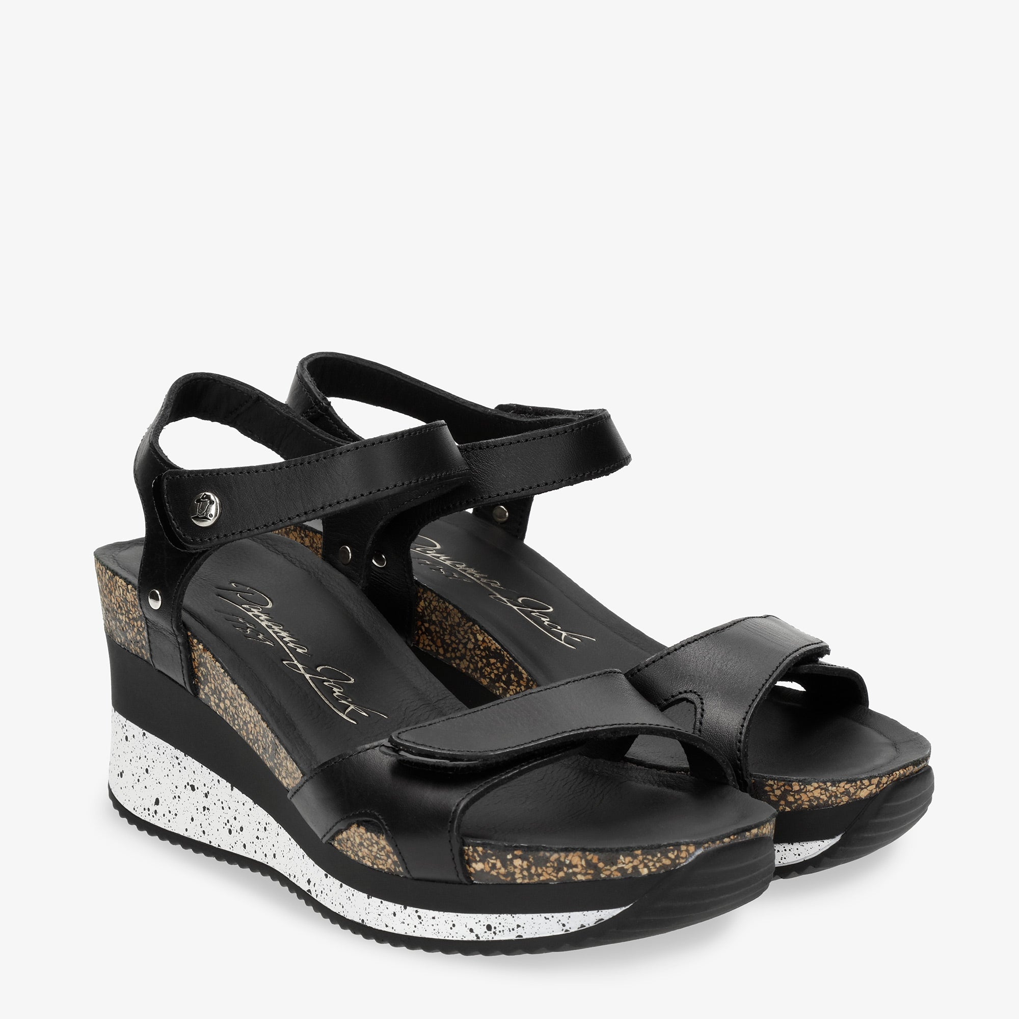 panama-jack-nica-sport-b10-keilsandalette-napa-negro image 3