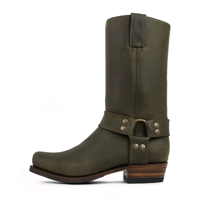 sendra-boots-8833-blues-flota-military-biker-boots image 1