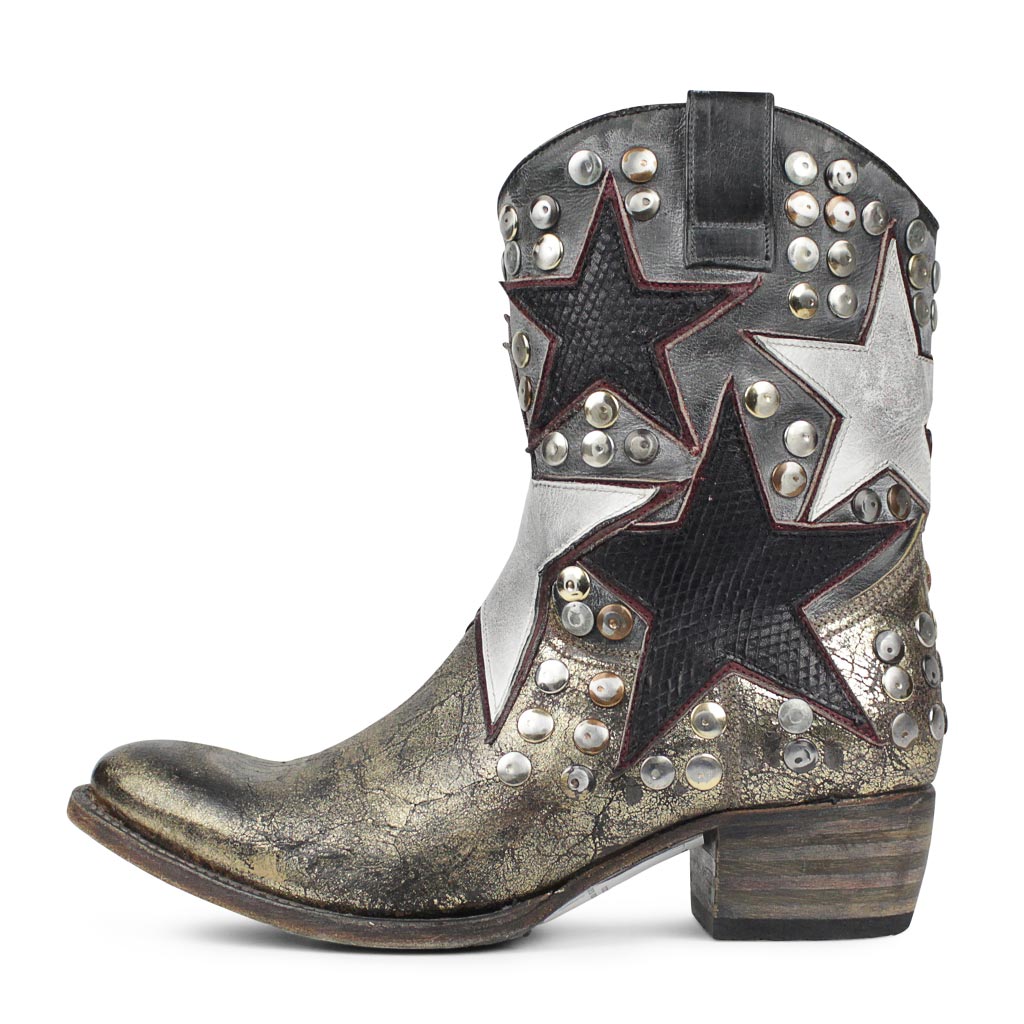 sendra-boots-15394-sara-palma-met-negro-damen-cowboystiefel-schwarz image 1