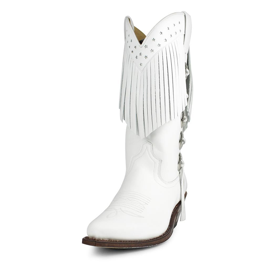 sendra-boots-4604-pico-blanco-damen-westernstiefel-weiss image 2