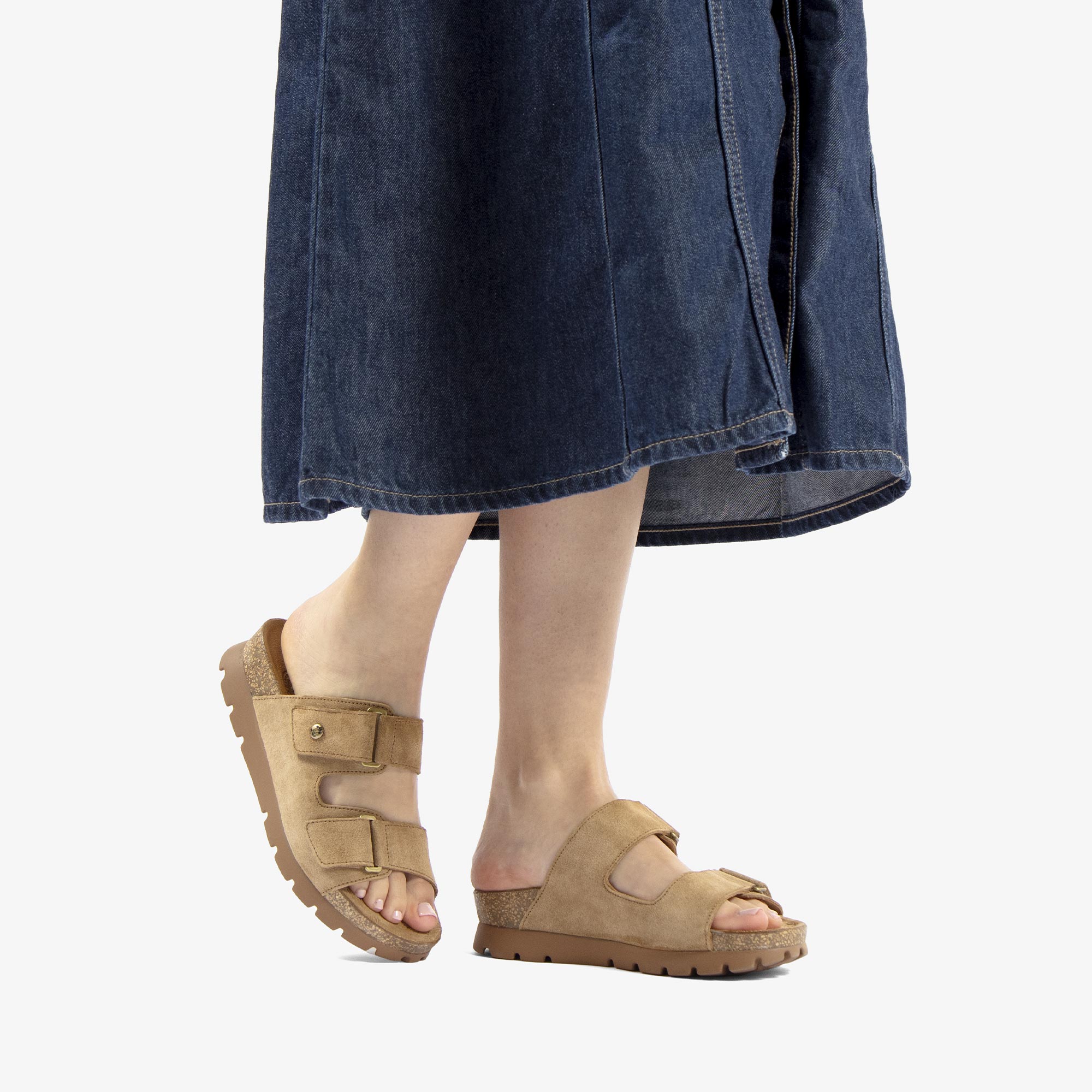 panama-jack-sade-b1-damensandale-velourleder-camel image 2