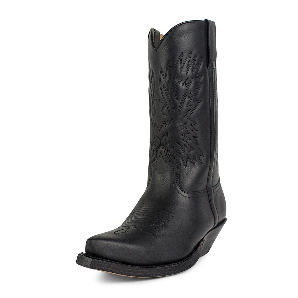 sendra-boots-s0065-2314-negro-cowboy-stiefel-damen image 2