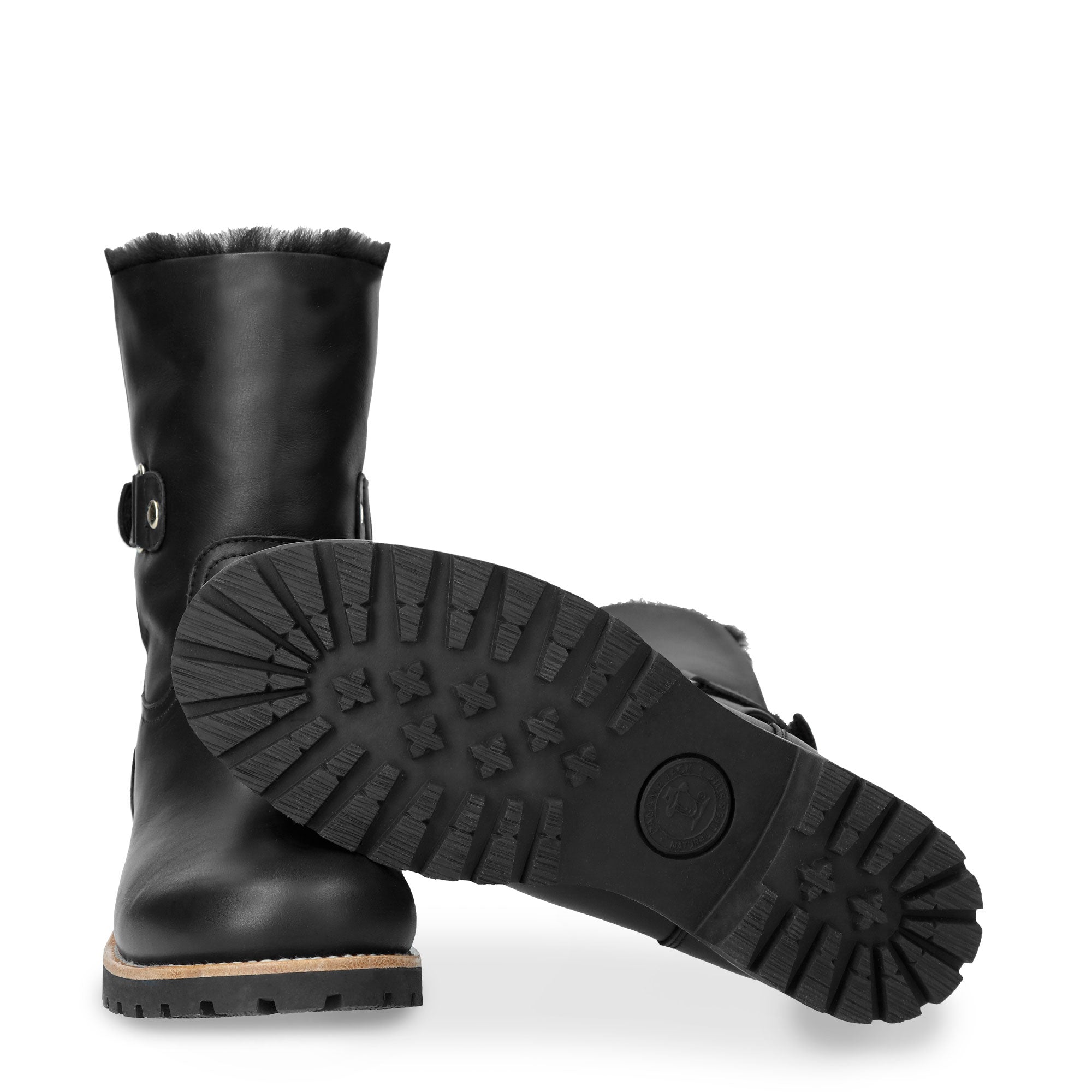 panama-jack-felia-igloo-trav-b2-damenstiefel-napa-negro-lammfell image 4