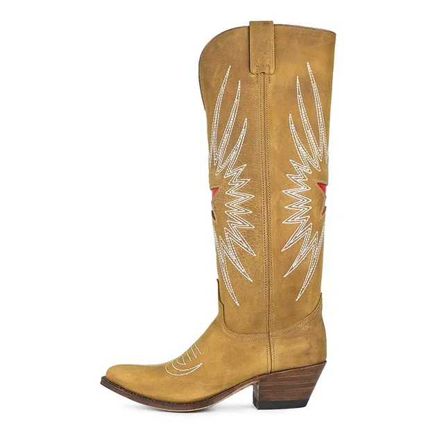 sendra-boots-16926-lia-floter-tang-lavado-cowboystiefel-braun image 1