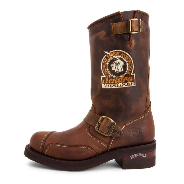 sendra-boots-3565-steel-mad-dog-tang-bikerboots-gr-e-44 image 1