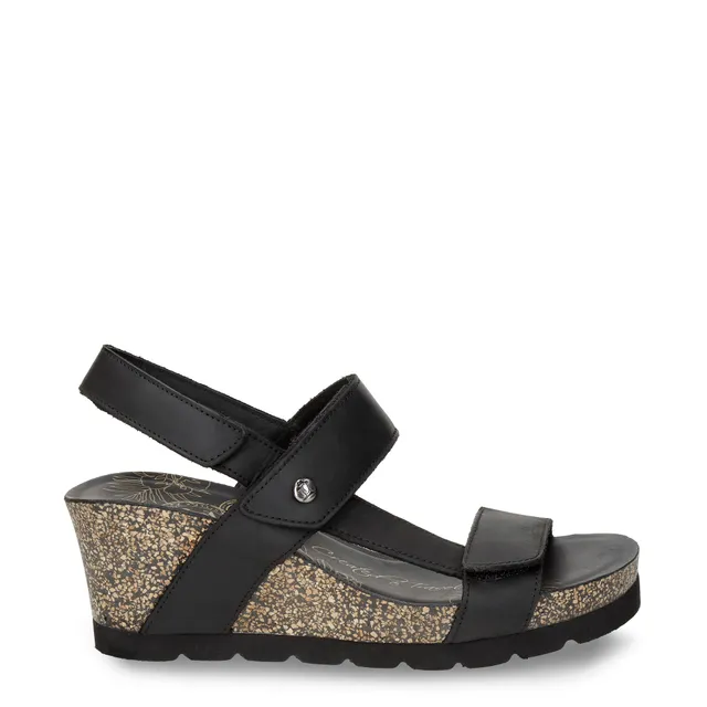 panama-jack-vilma-b1-keil-sandalette-schwarz image 1