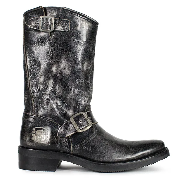 sendra-boots-r3176-campera-plata-boots-silber-gr-37 image 1
