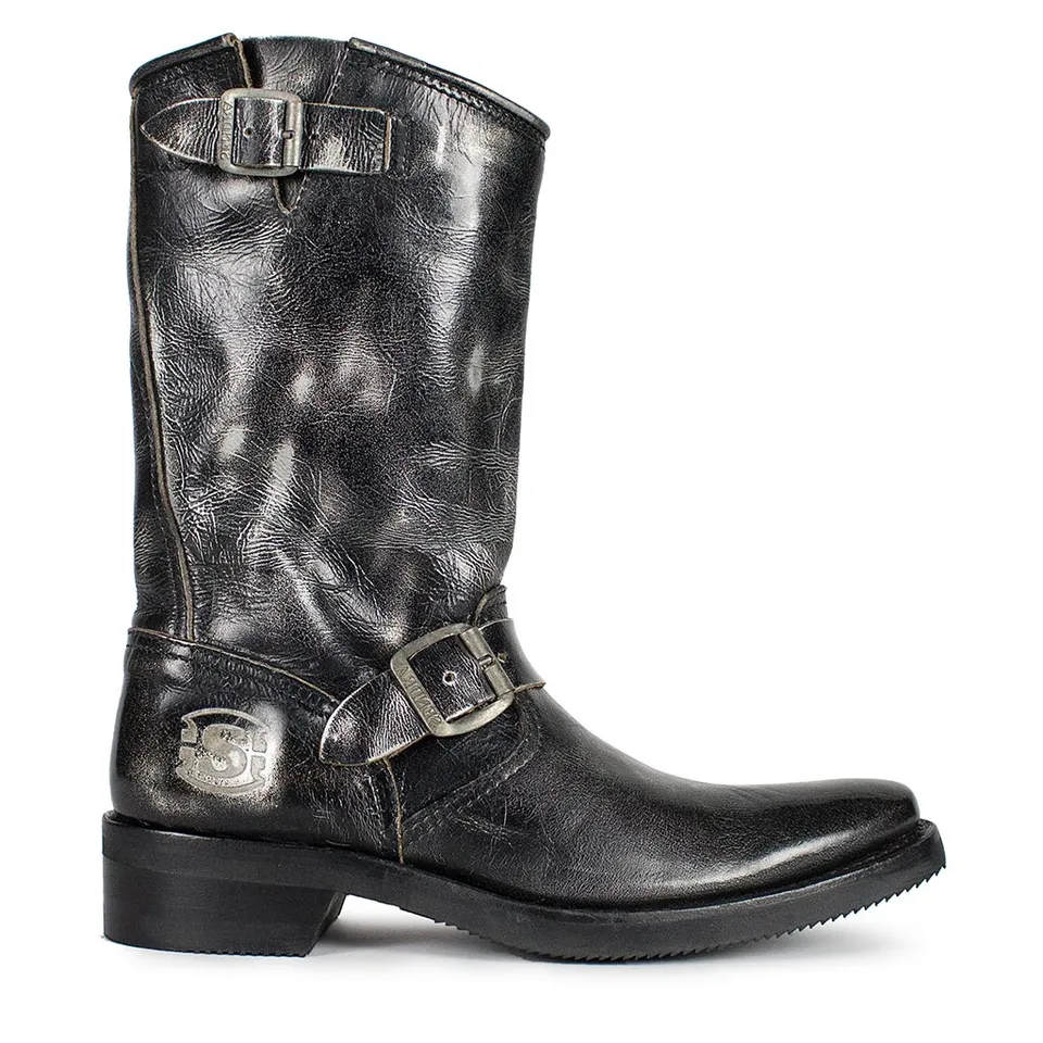 sendra-boots-r3176-campera-plata-boots-silber-gr-37 image 1