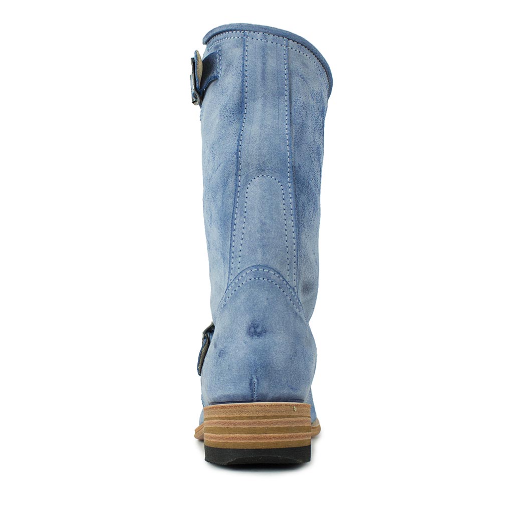 sendra-boots-2944-city-salvaje-azul-biker-boots-damen image 4