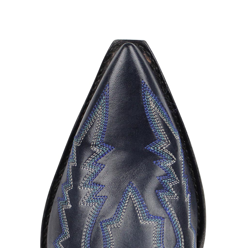 sendra-boots-8500-western-cowboy-stiefel-navy-brass-cuervo-palermo image 5