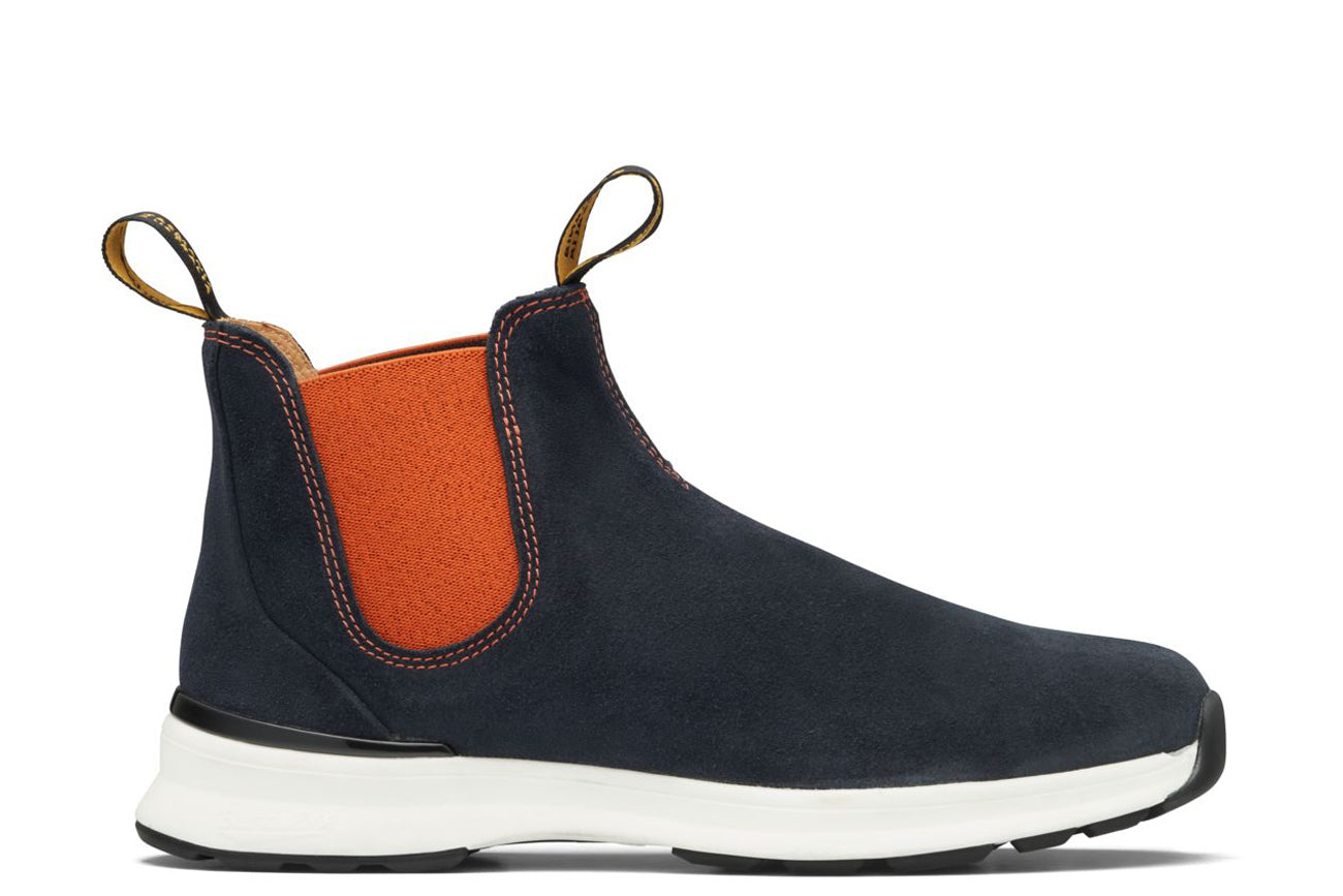 blundstone-active-2147-chelsea-sneaker-navy-burnt-orange image 1