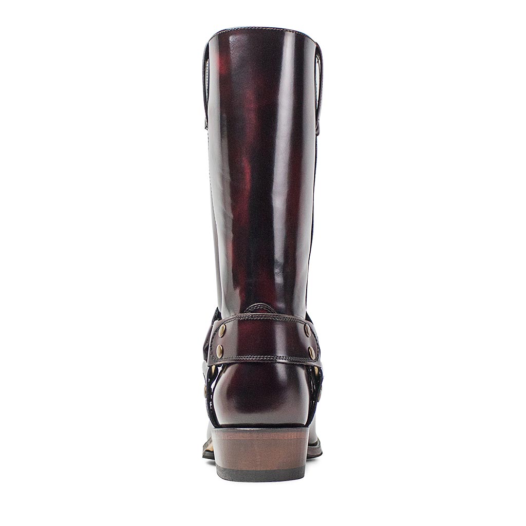 sendra-boots-8833-blues-florentic-fuchsia-damen-biker-boots image 4