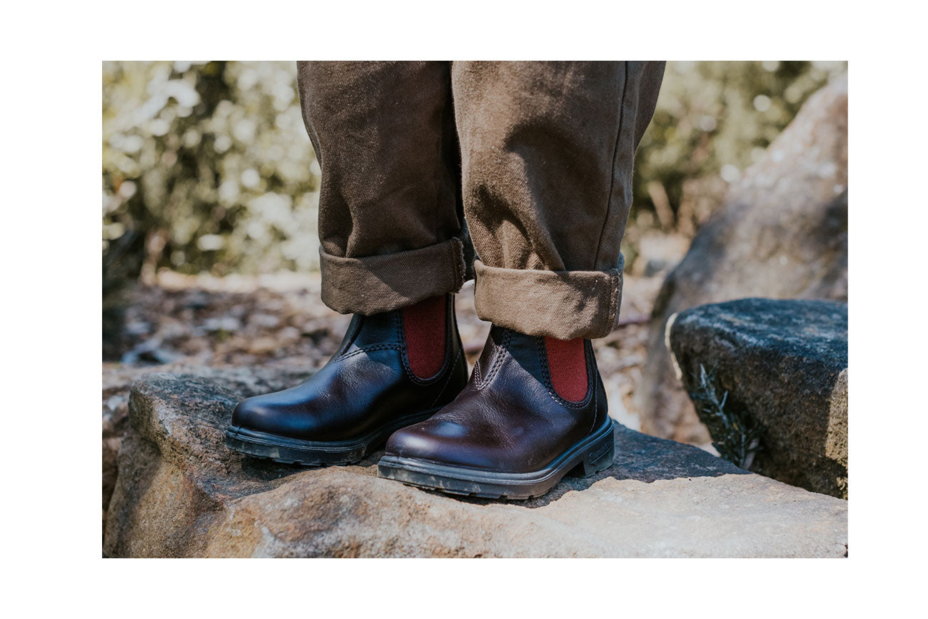 blundstone-2590-kids-chelsea-boot-brown-crimson image 4