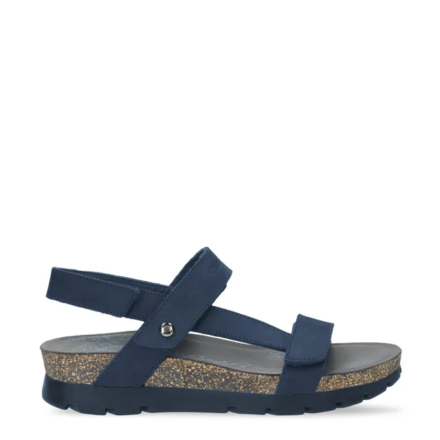 panama-jack-selma-basics-b1-damen-sandale-nobuck-marino-marine image 1