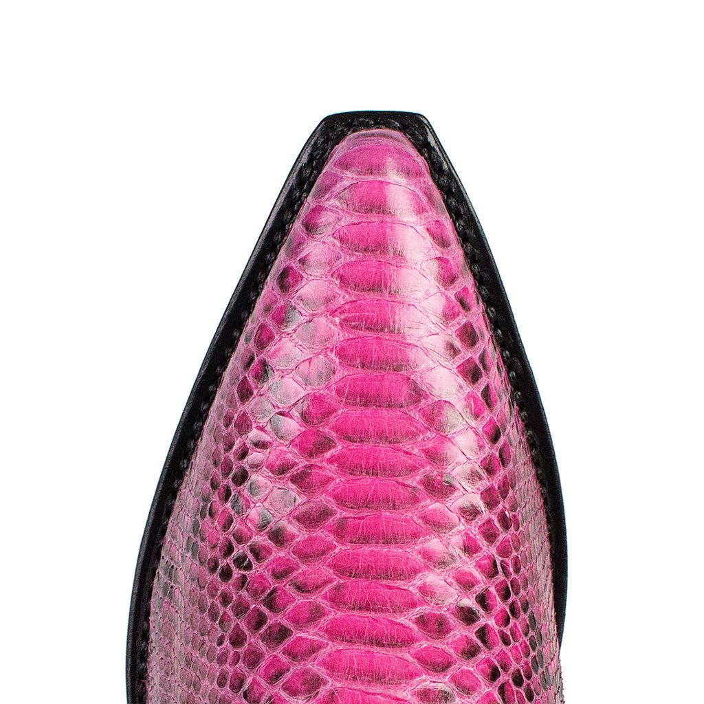 sendra-boots-4375-pico-piton-exotic-stiefel-fuchsia-python-damen image 2