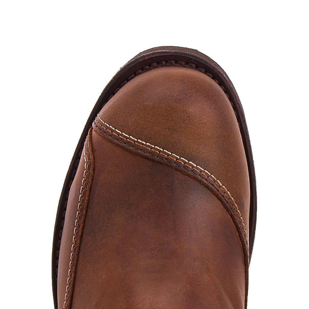 sendra-boots-3565-steel-mad-dog-tang-biker-boots-braun image 7