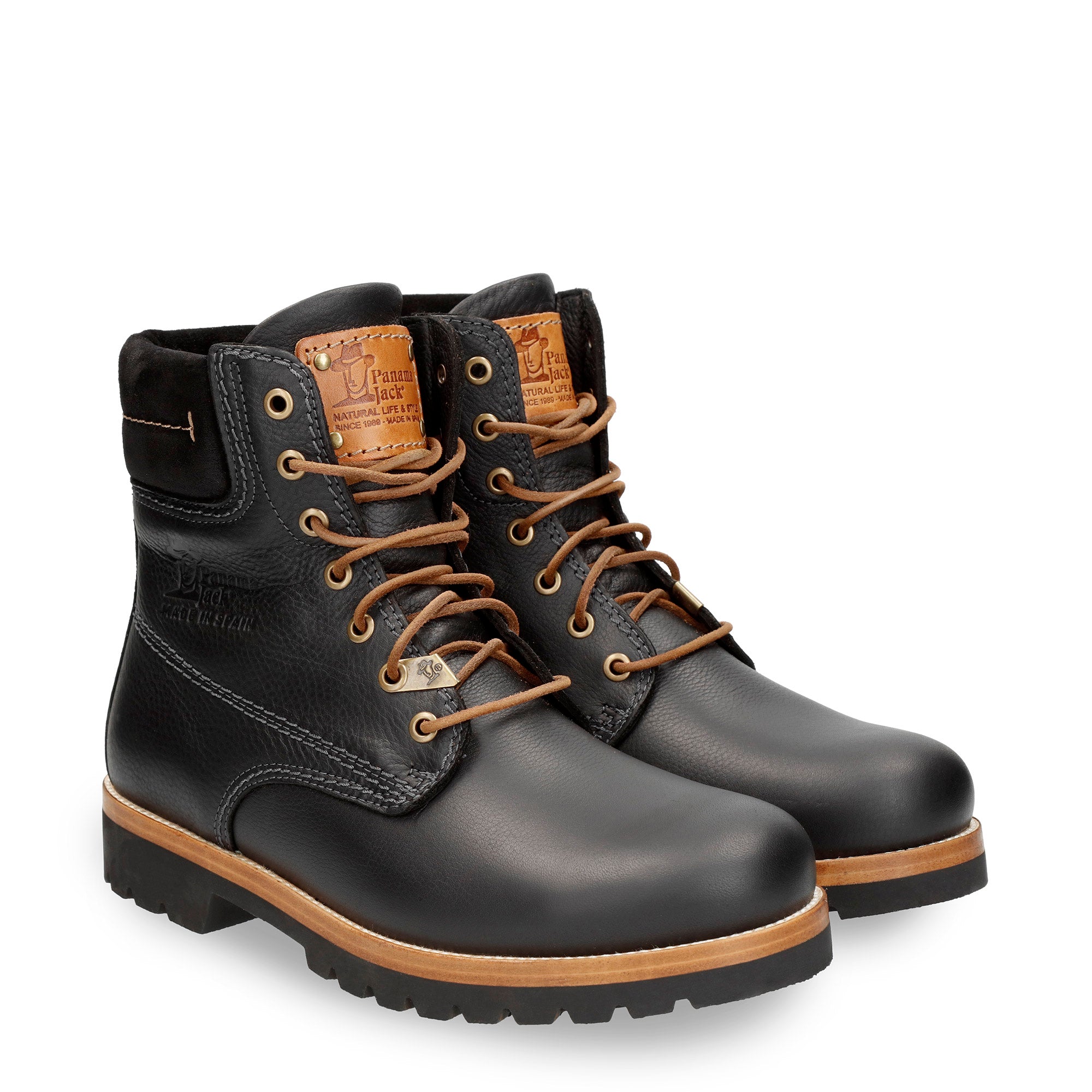 panama-jack-panama-03-igloo-herren-winterstiefel-napa-grass-negro-schwarz image 3