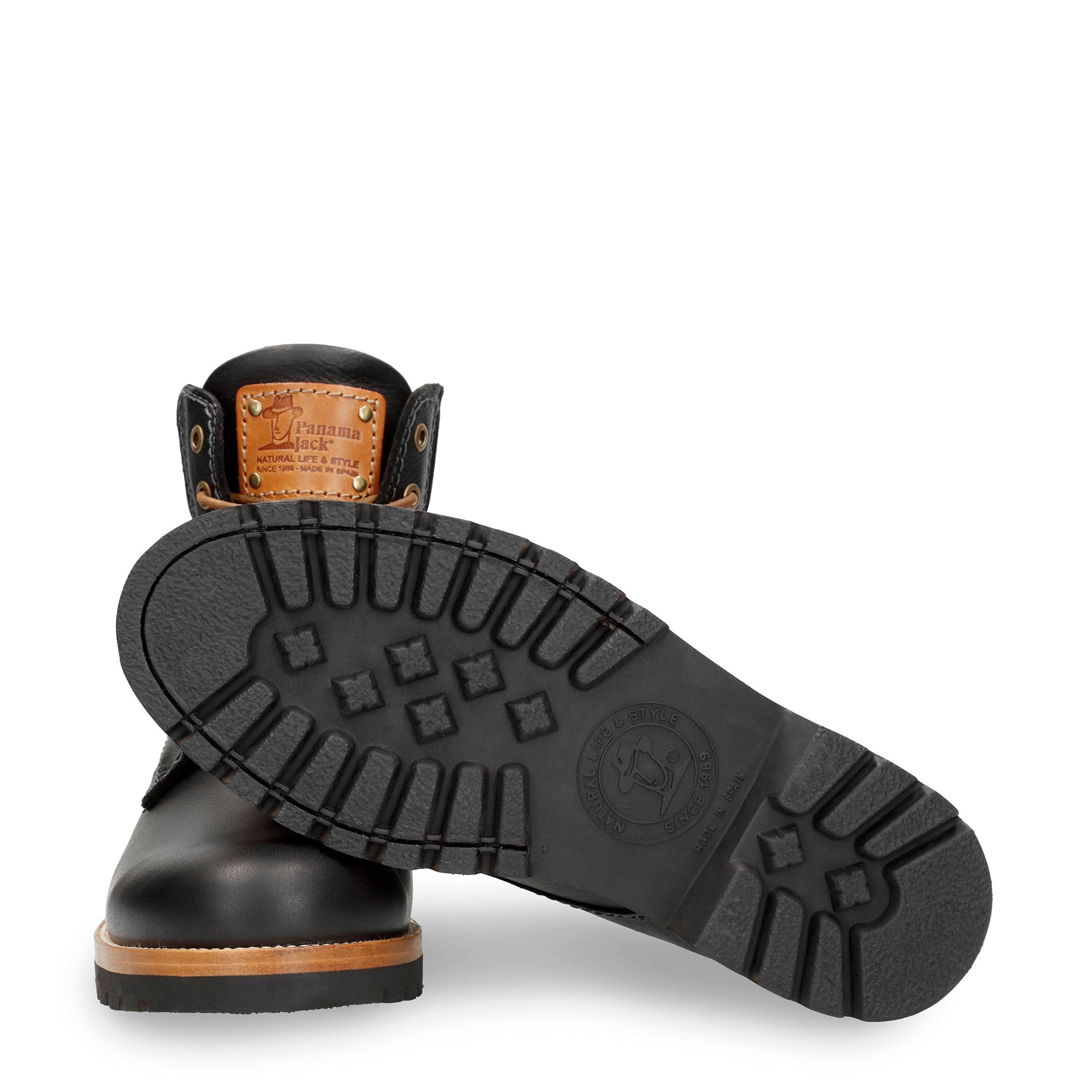 panama-jack-panama-03-igloo-herren-winterstiefel-napa-grass-negro-schwarz image 5