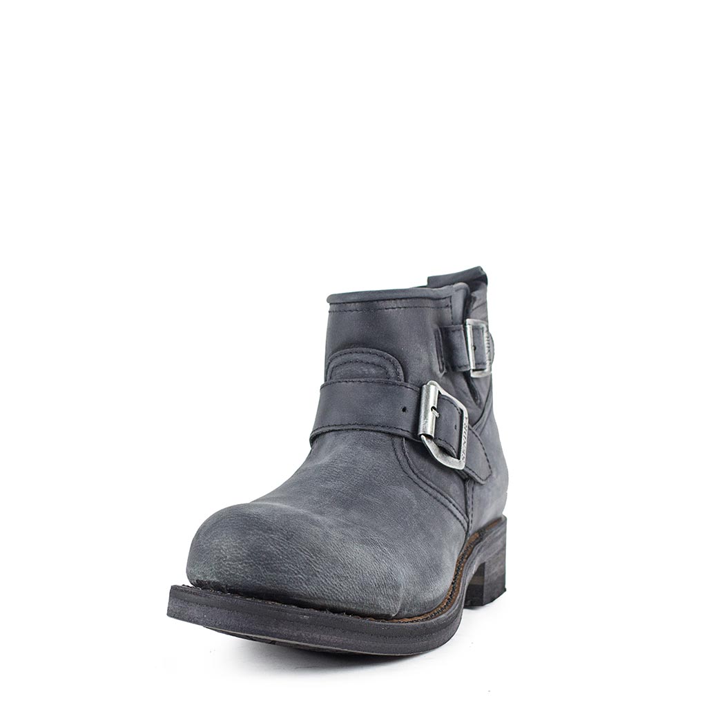 sendra-boots-s0108-12126-steel-biker-boots-schwarz-gewaschen-damen image 2