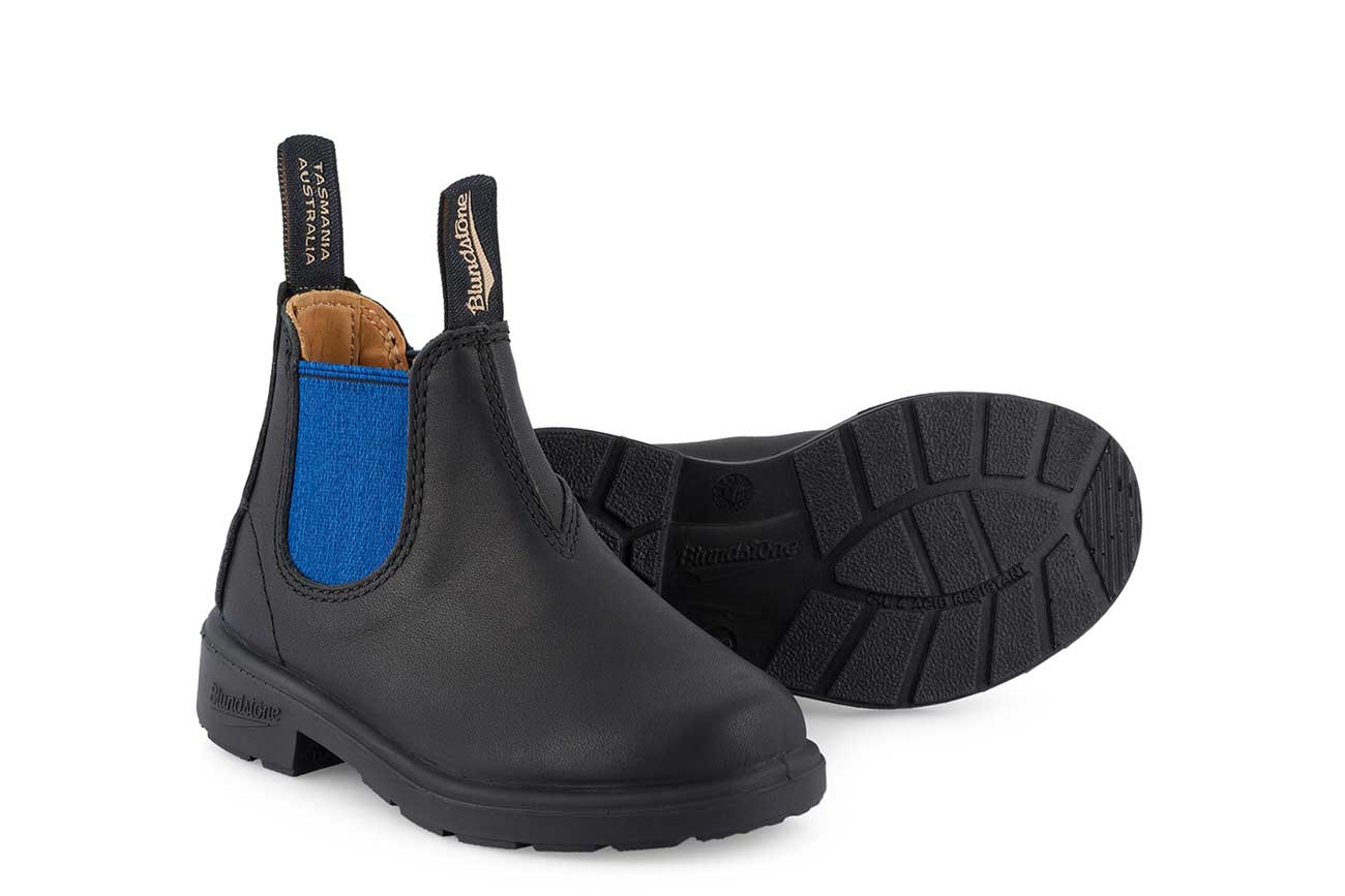 blundstone-580-black-blue-kids-chelsea-boots image 4