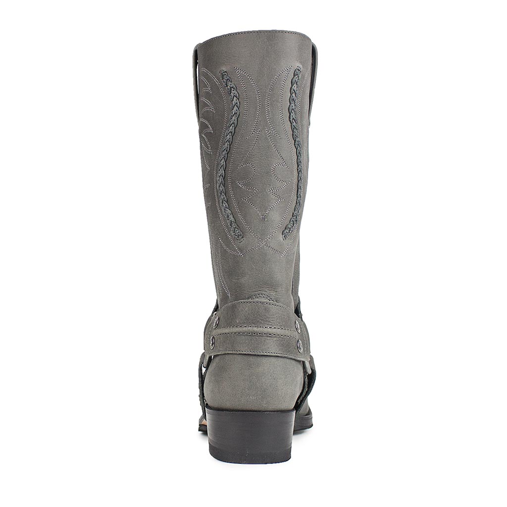 sendra-boots-12209-blues-flota-chaira-lavado-western-stiefel-grau-unisex image 4
