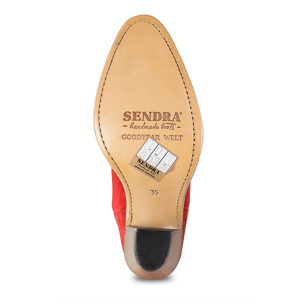 sendra-boots-6516-newf-serraje-rojo-damenstiefel-rot image 6