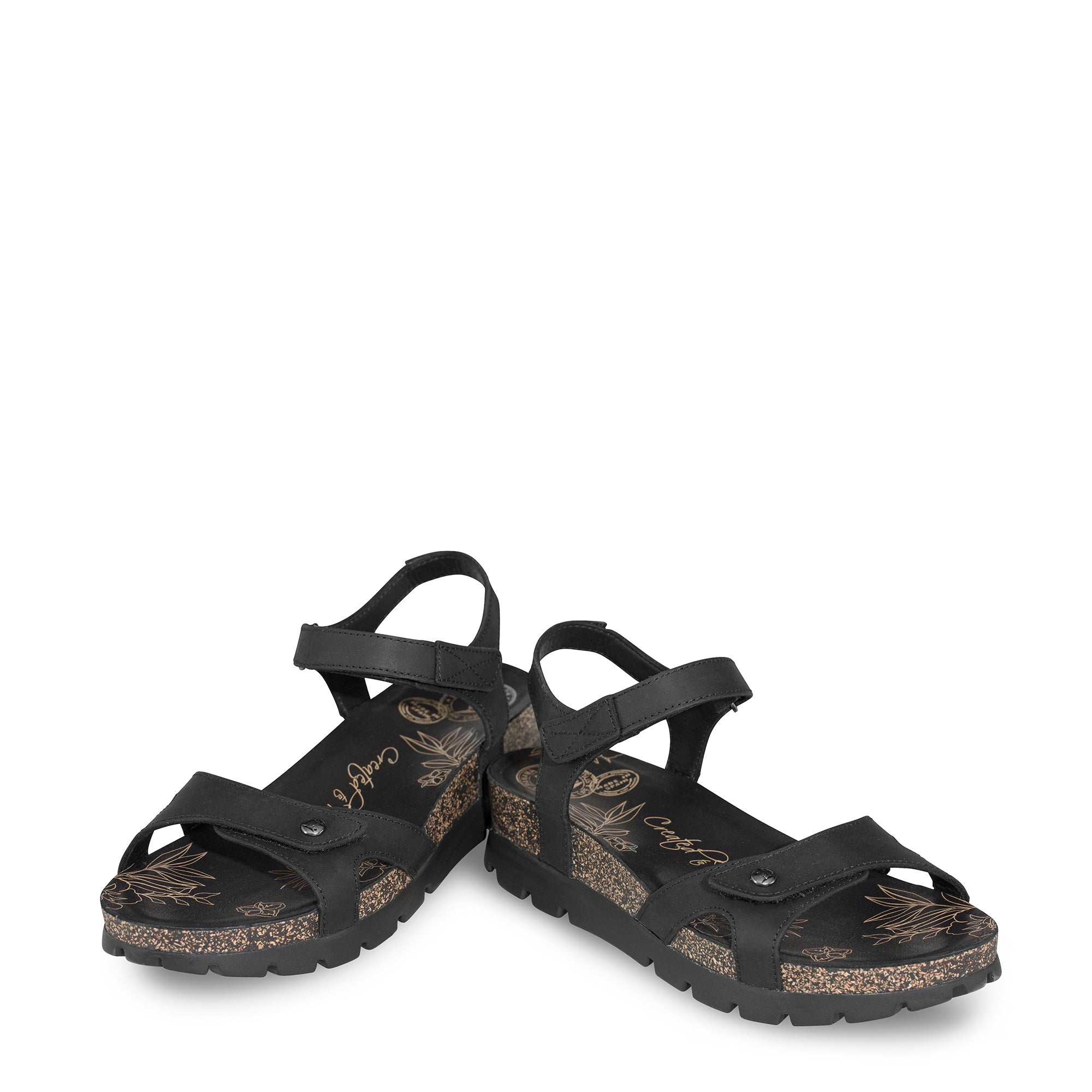 panama-jack-sulia-basics-b2-damen-sandale-napa-grass-negro image 5