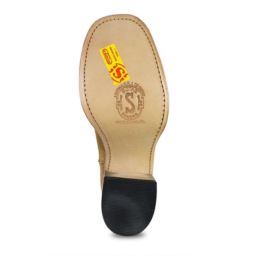 sendra-boots-5363-toledo-boots-serraje-carne image 4