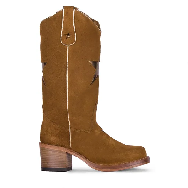 sendra-boots-r2255-camello-biker-boots-damen image 1