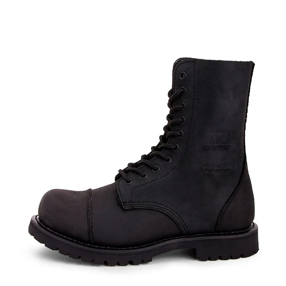 sendra-boots-6478-acero-sprinter-negro-schn-r-stiefel-mit-stahlkappe image 1