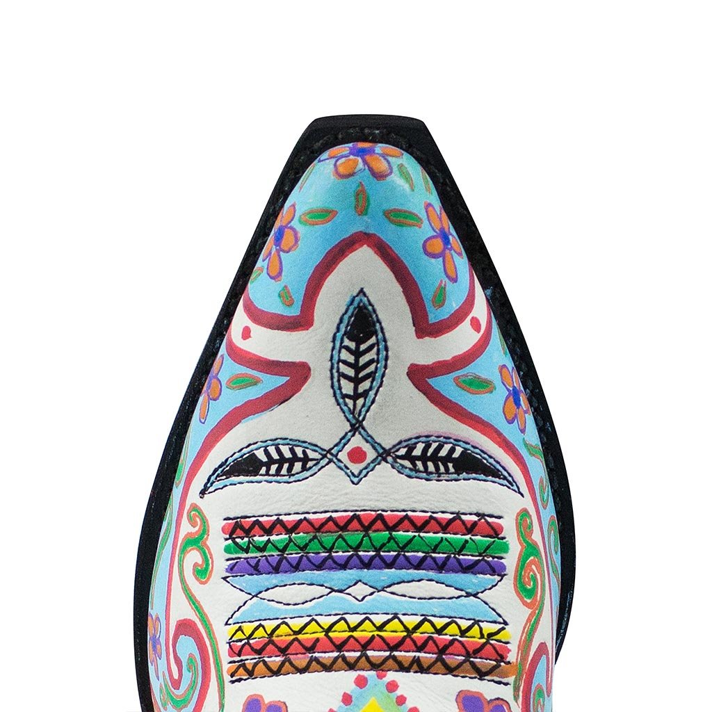 sendra-boots-wakamole-agave-handbemalter-westernstiefel-in-limitierter-auflage-v image 5