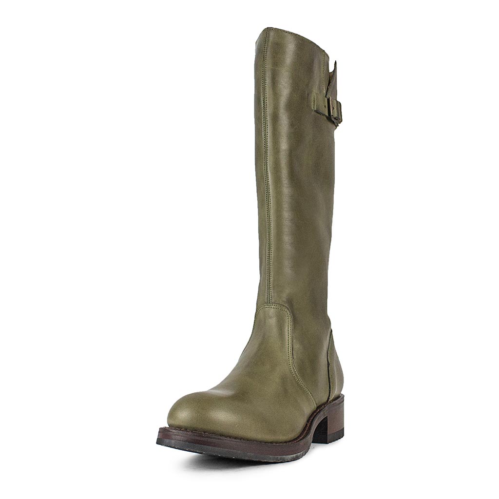 sendra-boots-s0132-5103-verde-biker-boots-damen image 2