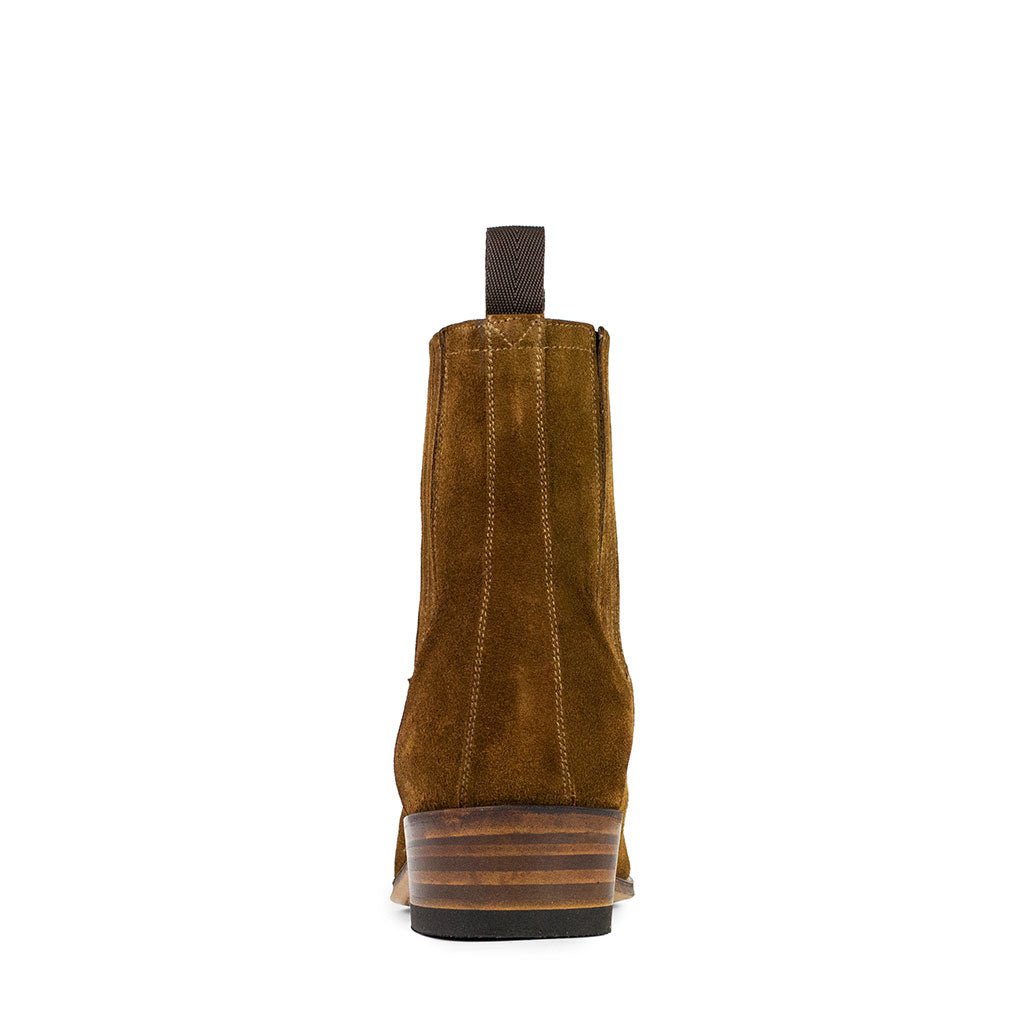 sendra-boots-1692-lucky-stiefelette-velours-gef-ttert image 4