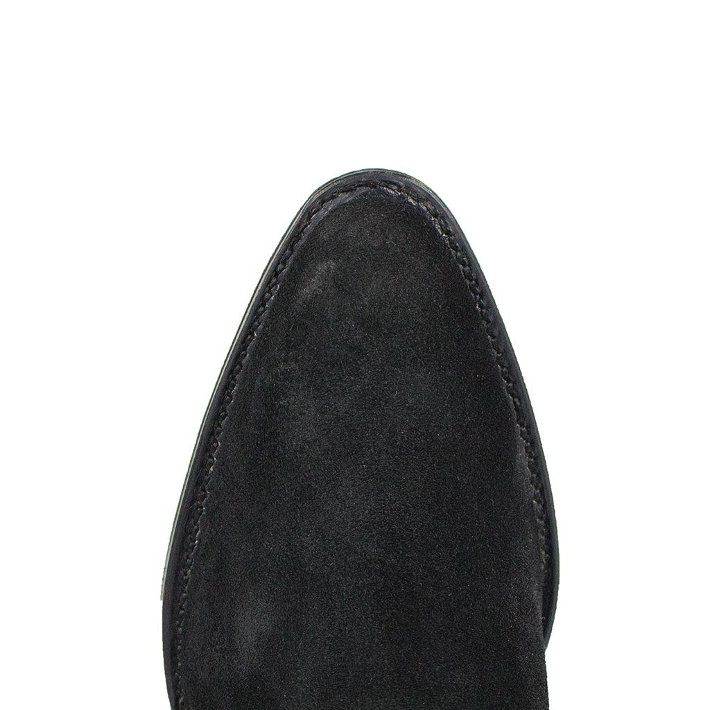 sendra-boots-17005-gordy-serraje-negro-damenstiefel-schwarz-hoher-schaft image 5